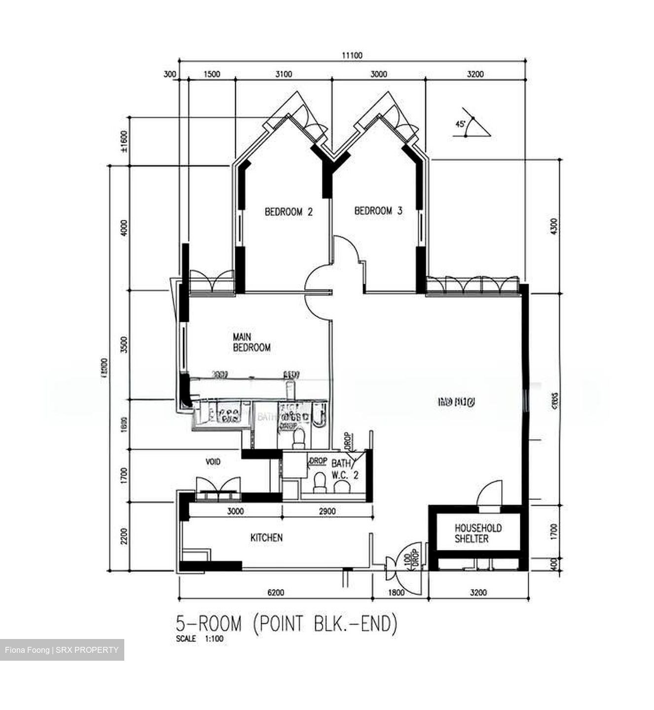 Blk 383 Bukit Batok West Avenue 5 (Bukit Batok), HDB 5 Rooms #580955571